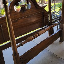 Vintage Queen Size Frame