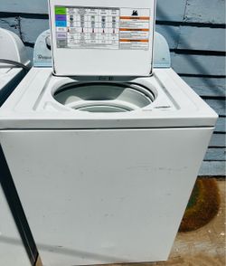Washer and Dryer whirlpool