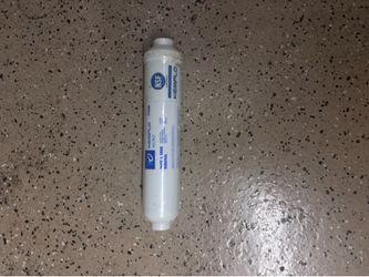 Aicro AICRO-NSF 10 inch x 2 inch 1/4 inch FPT GAC Inline Filter by Kemflo