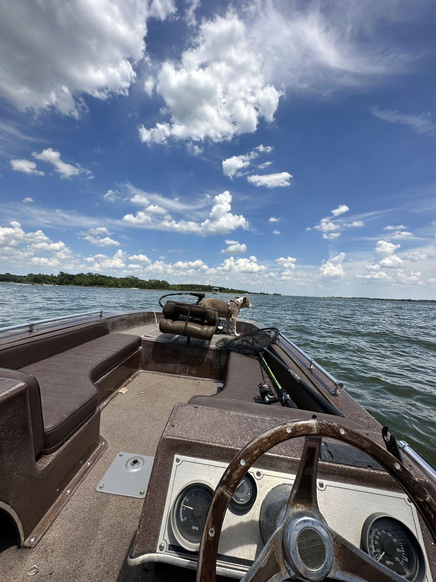 1991 Cajun Bass Boat