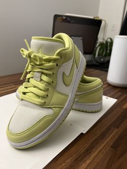 Jordan 1 Low Limelight (Women's)
