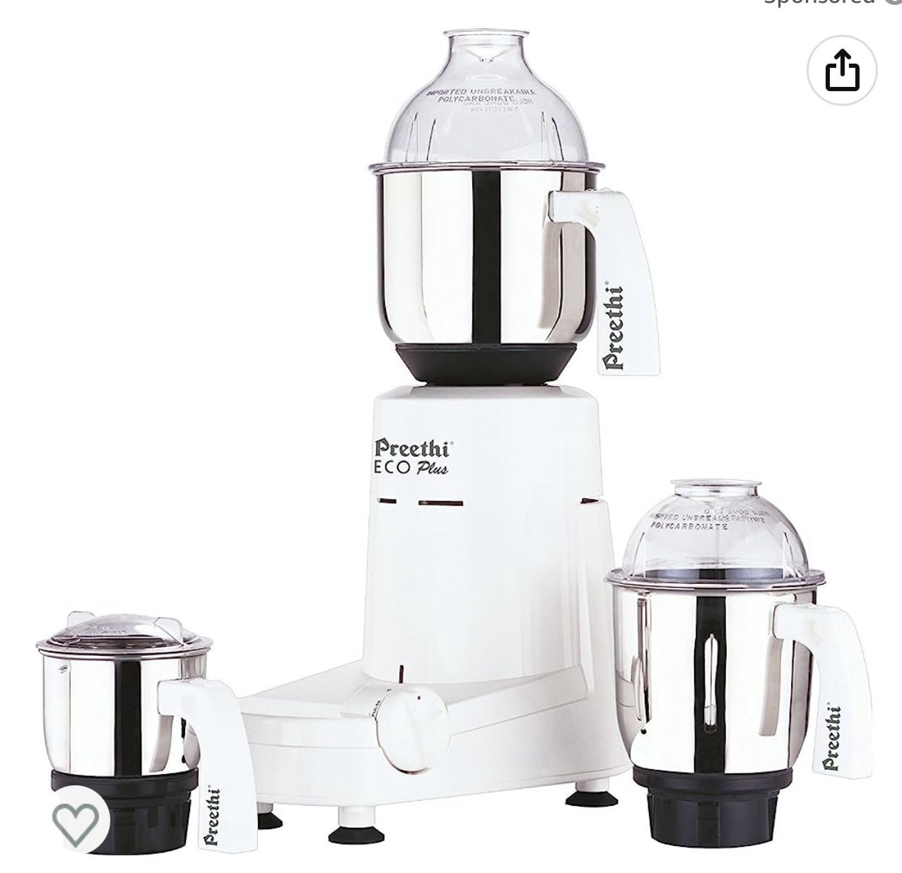 Preethi mixer grinder. for Sale in Lake Zurich, IL OfferUp
