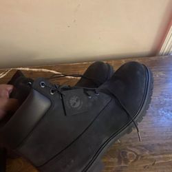 Black Timberland Work&Fashion Boots