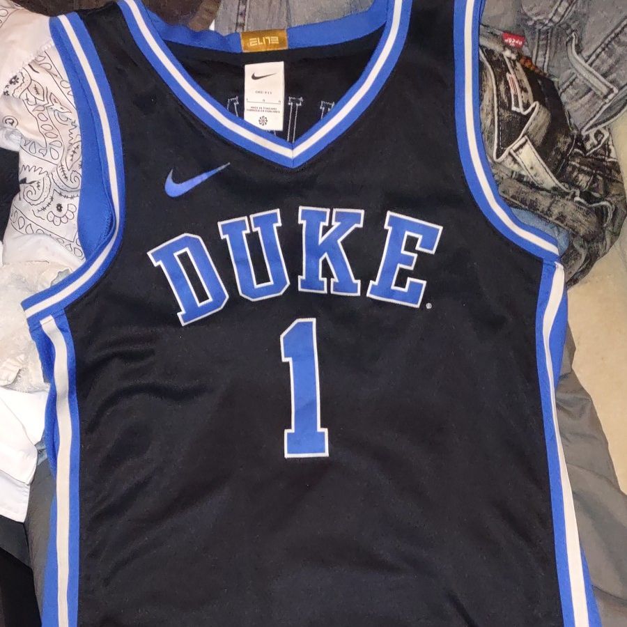 BRAND NEW! Zion Williamson #1 Duke Blue Devils + Nike Jersey + Black  Edition + SHIPS OUT SAME DAY! for Sale in Beverly Hills, CA - OfferUp