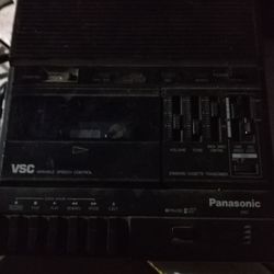 Panasonic Recorder- Transcriber RR-830