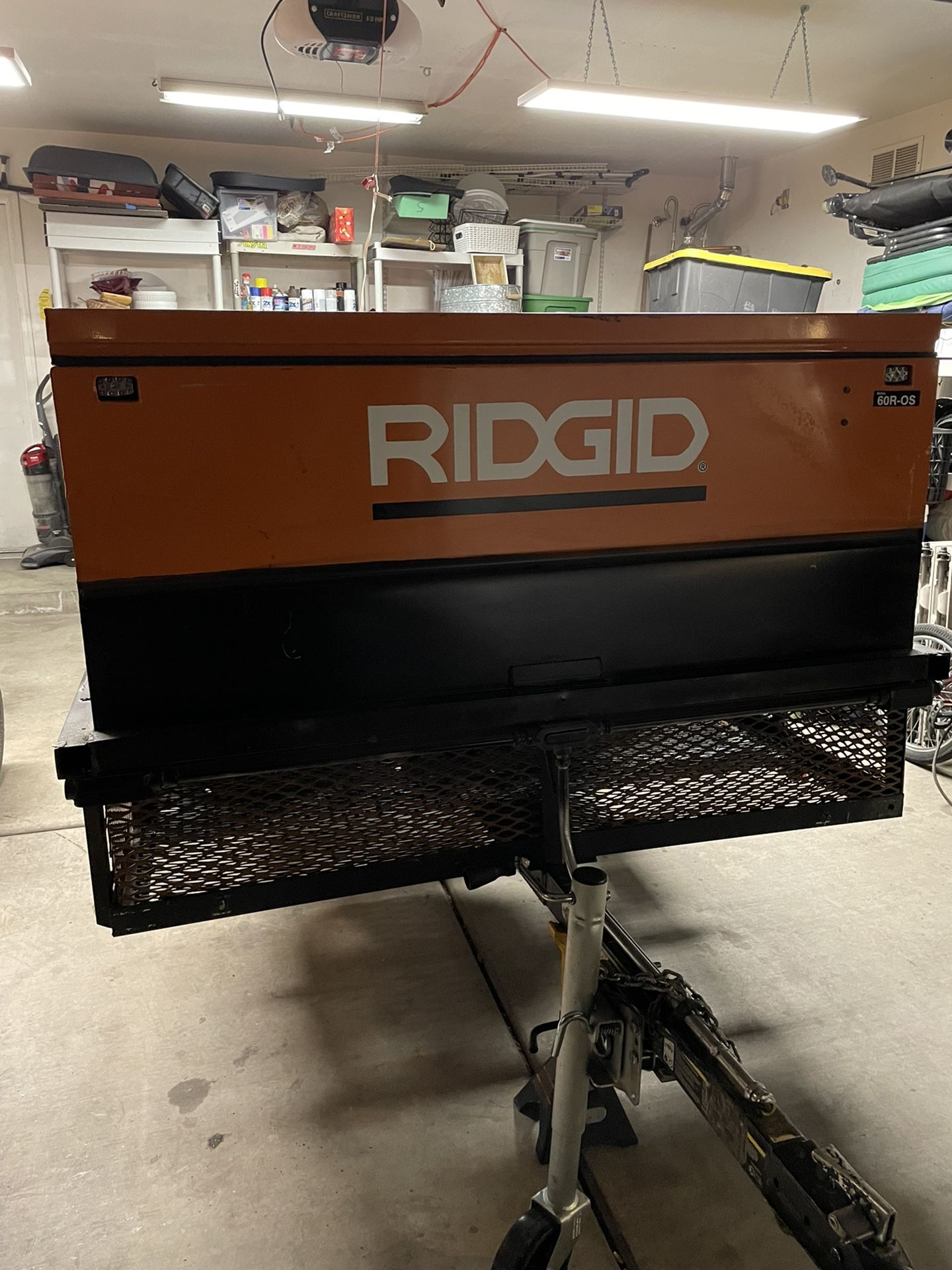 Rigid Job Box 5ftx2ft