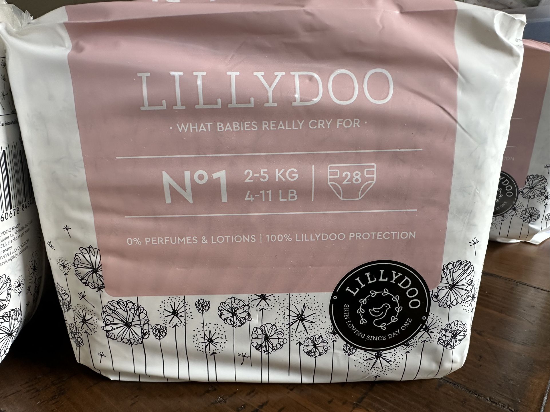 LillyDoo Diapers