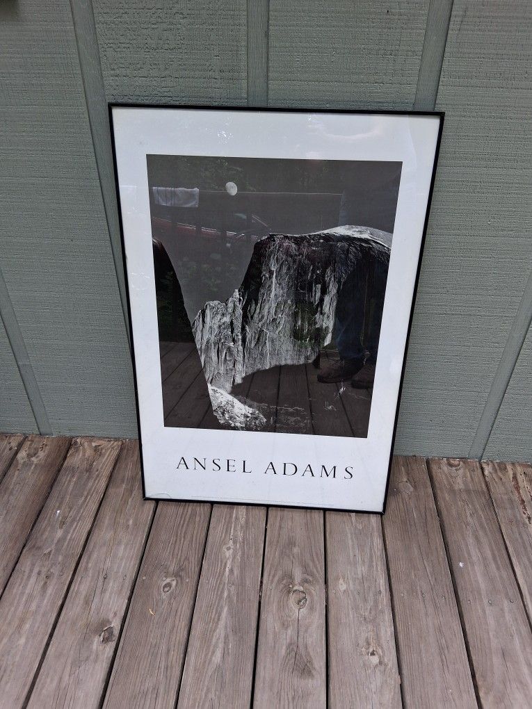Ansel Adams Lithograph