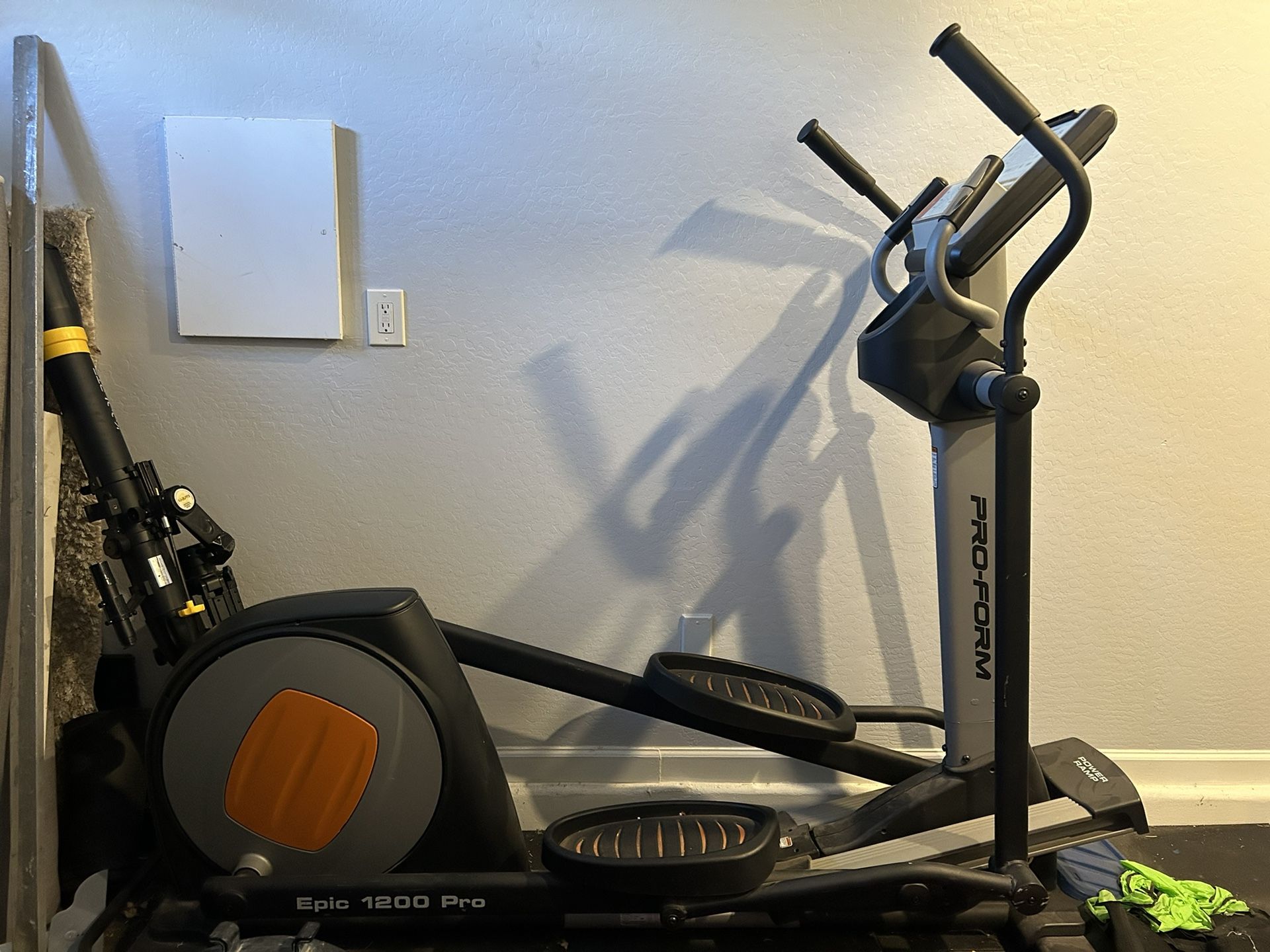 Proform epic 1200 Pro elliptical Stair Master