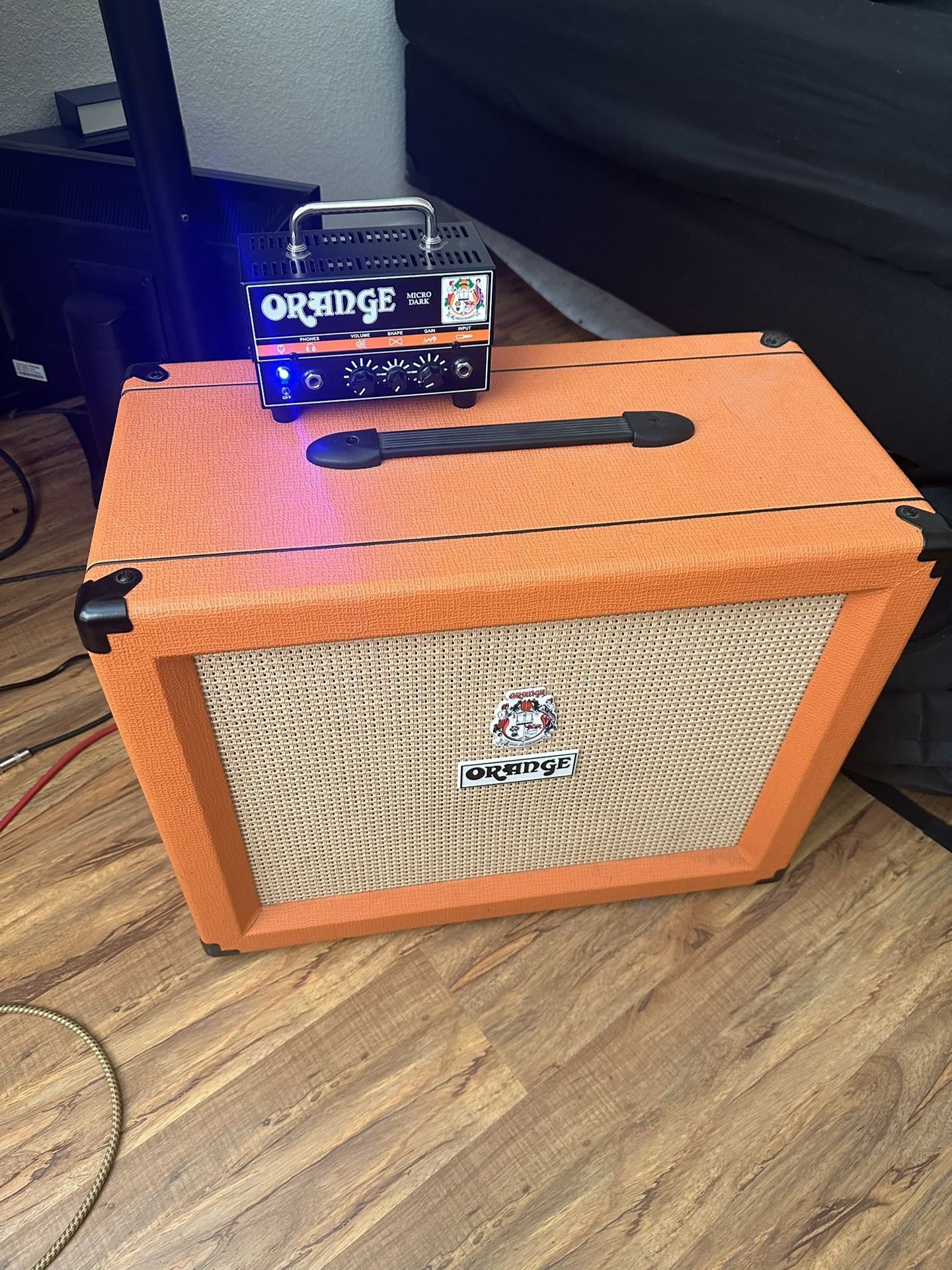 Orange Micro Dark Amplifier Head