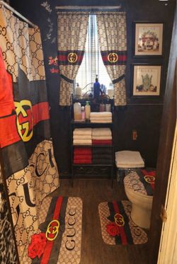 Luxury bathroom sets