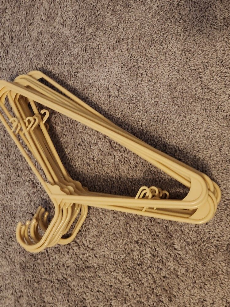 Adult Clothes Hangers (44 Items)