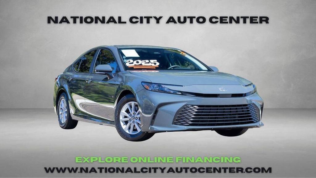 2025 Toyota Camry
