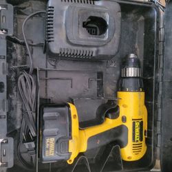 Dewalt Drill With Case