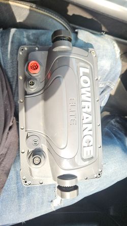 Lowrance elite 9ti2