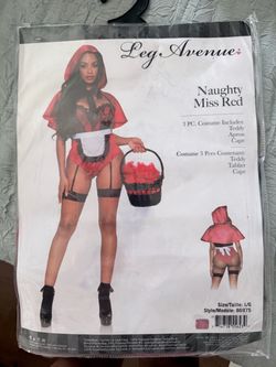 Naughty Miss Red