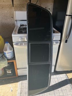 2010. Toyota. Tacoma.  Rear. Window. Parts