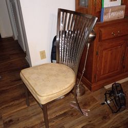 4 stainless Steel Chairs