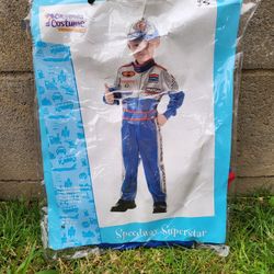 Nascar Driver Costume