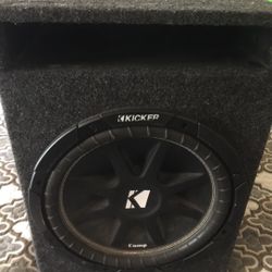 Kicker Speaker