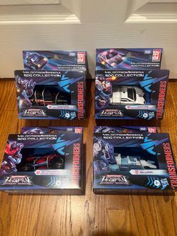 Brand New Lego transformers velocitron speedia 500 collection