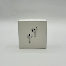 New Apple AirPods 4th Gen ANC with MagSafe Charging Case MXP93LL/A