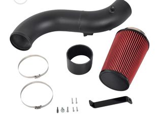 Cold Air Intake Compatible with 2013-2016 GMC 6.6L Duramax Diesel