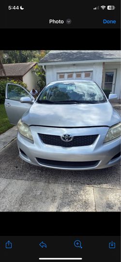 2009 Toyota Corolla