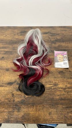 28 Inch Fluffy Body Wave Wig For Women, Heat Resistant Synthetic Fiber, Everyday Essential