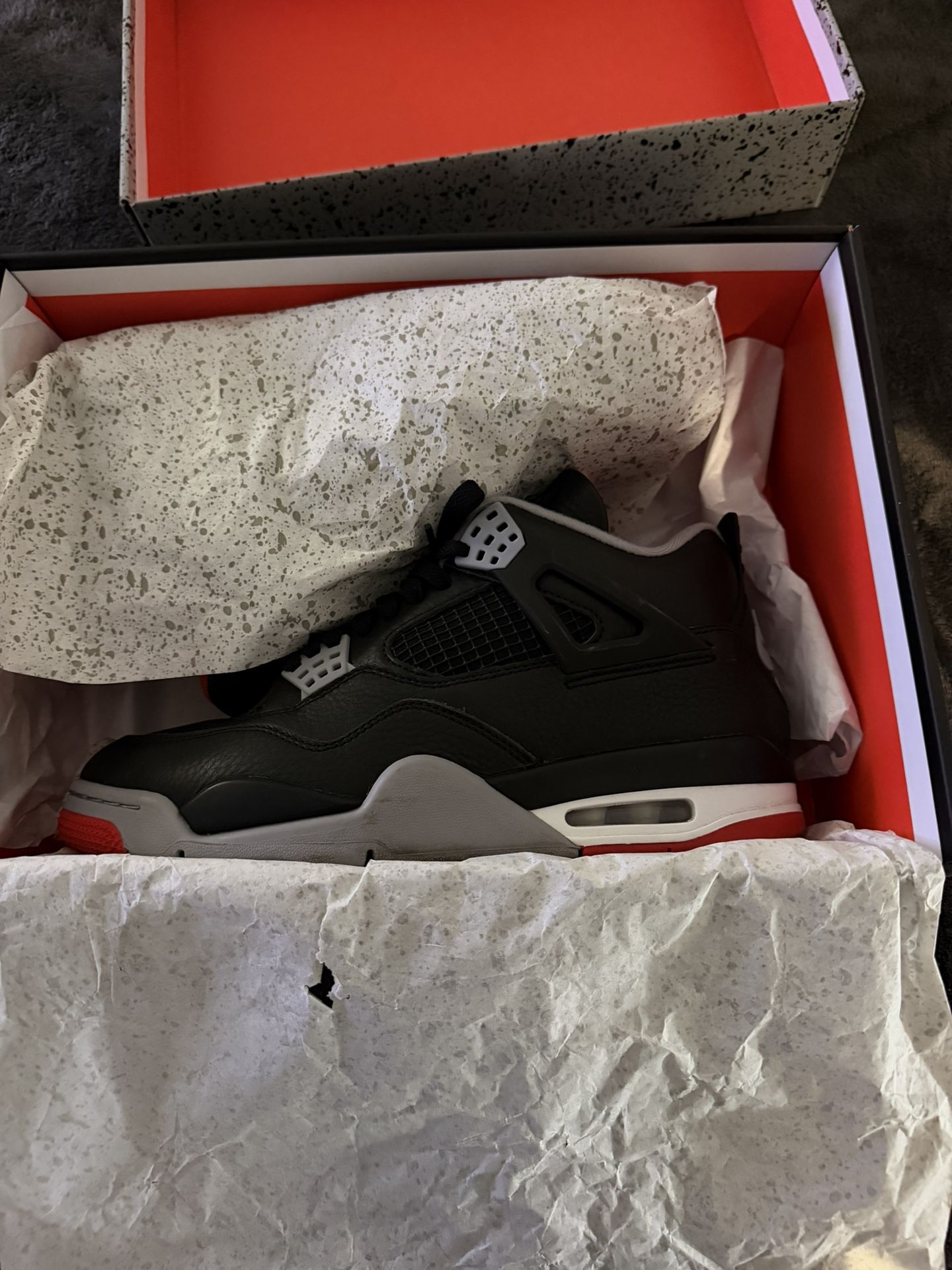 Jordan 4 Bred Reimagined Size 8.5