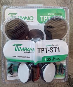 1 ½ inch Surface Car Dome Tweeters – PAIR