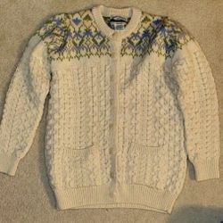 (2) Brand New Arancrafts Ireland Merino Wool Sweaters