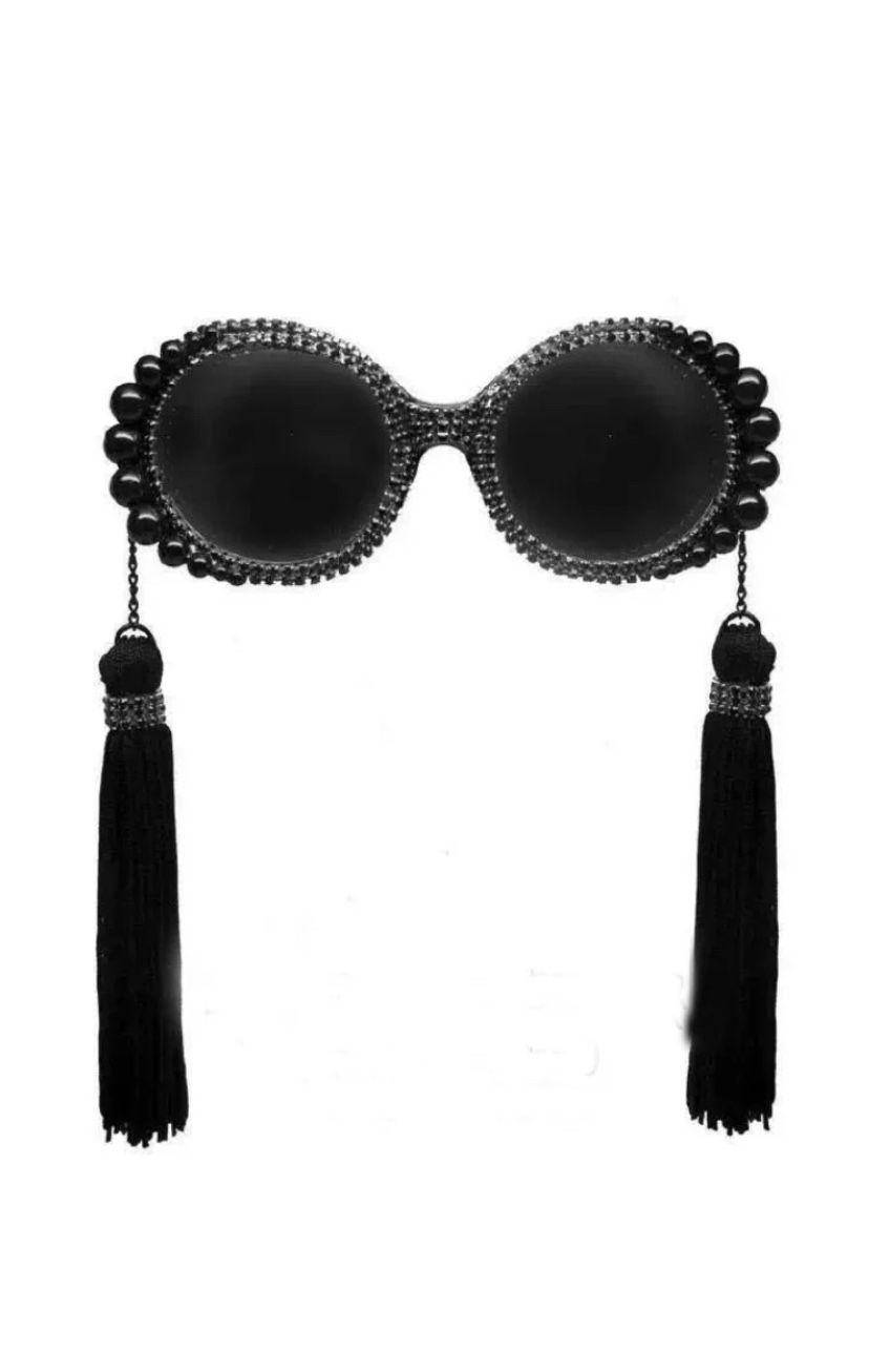 Fringe  Vintage Sunglasses 