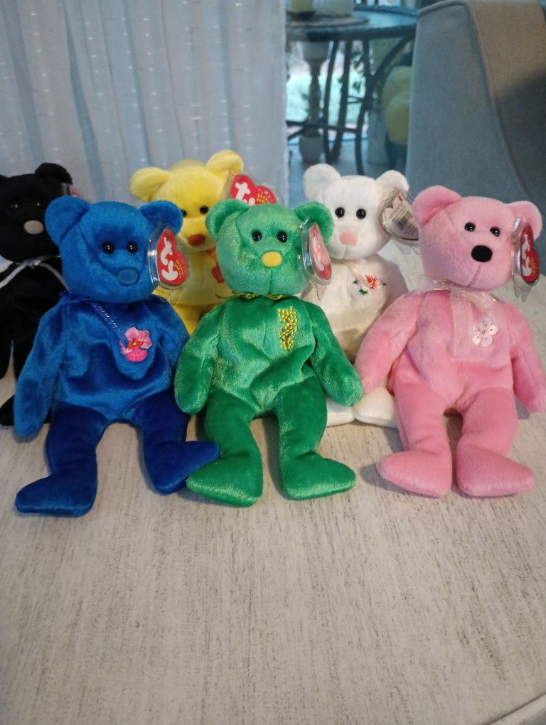 Ty Beanie Babies "ASIA PACIFIC SET"