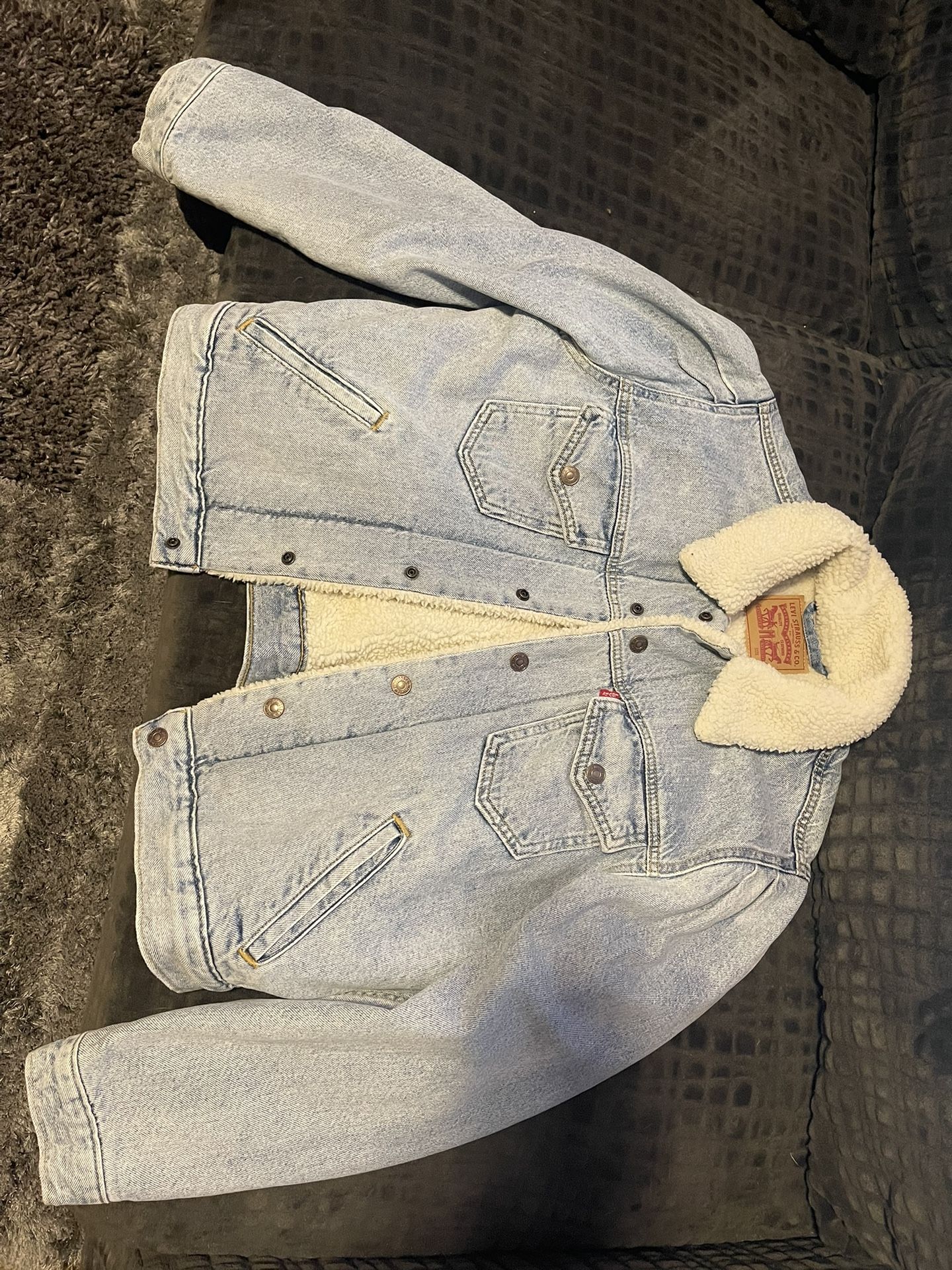 Levi’s Sherpa Lined Jacket