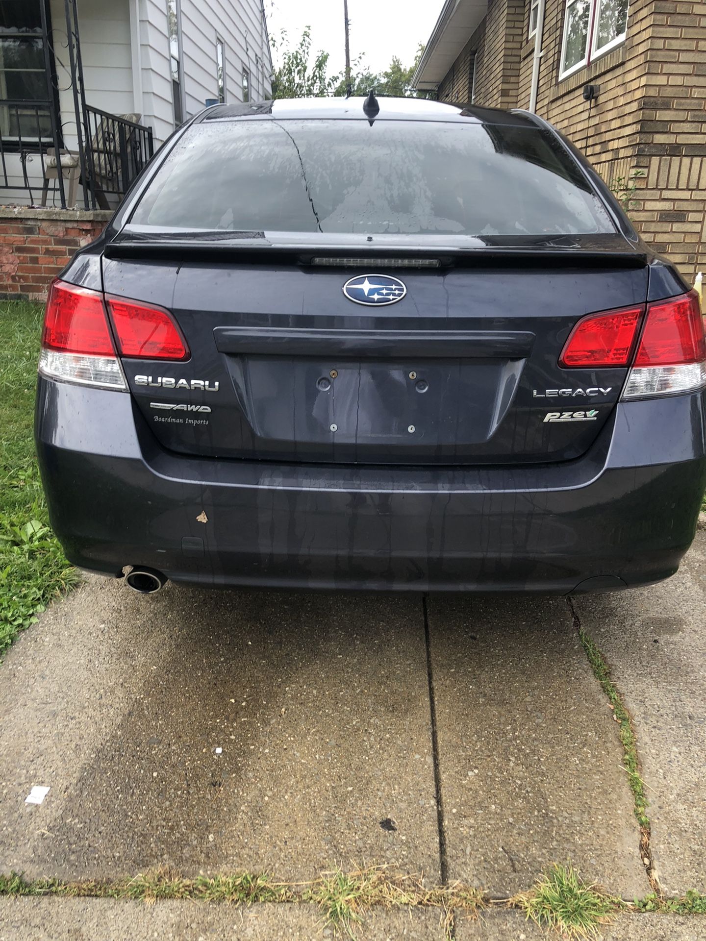 2011 Subaru Legacy