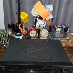 1990s Sony STR-D715 Receiver Stereo 195 Watt 5.1  Dolby 