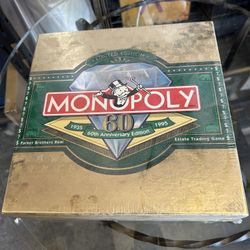 Monopoly 60th Anniversary