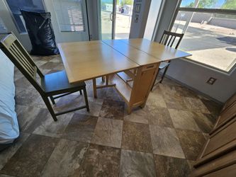 Dining Table With 2 Chairs