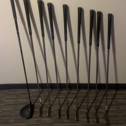 Cobra Driver +  Callaway Full iron Set 
