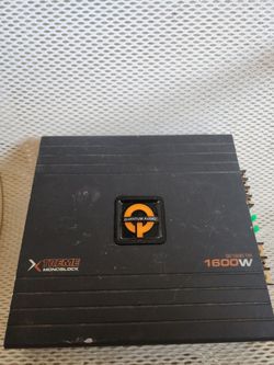 1600 Watt MonoBlock Car Amplifier