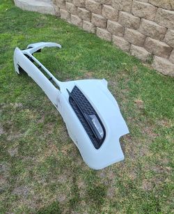 B8.5 A5 front bumper