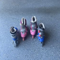 Kids Beginner Skate’s 