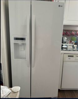 LG Side-by-Side Refrigerator