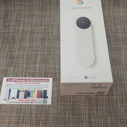 Google Nest Doorbell Excellent Condition Brand New Cash Deal $149.