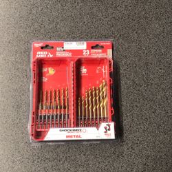 Milwaukee 23 Piece Titanium Drill Bit Set
