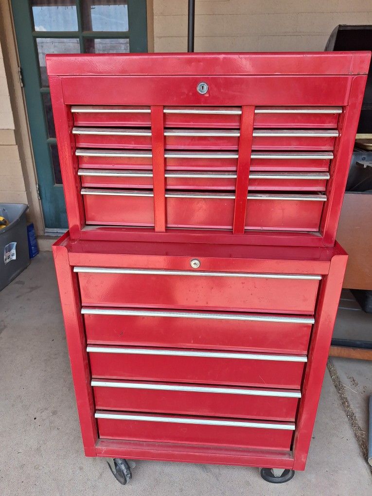 Machinary Tool Box Mechanics Stack Tool Boxes Without Key for Sale in Phoenix, AZ - OfferUp