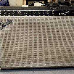 Fender Stage Lead 212 + Fender Acoustasonic Junior + APDI Preamp – Gig-Ready Rig