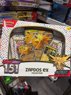 Zapdos ex box 151