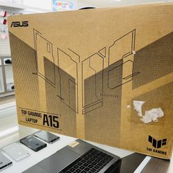 Asus A15 TUF Gaming Laptop 